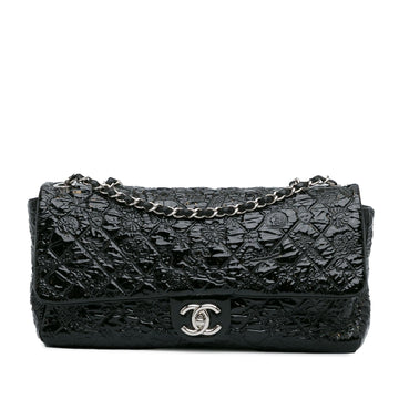 Chanel Jumbo Patent Lucky Symbols Flap (MLB-IatIl6)