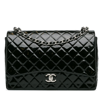 Chanel Maxi Classic Patent Double Flap (MLB-WJjEtr)