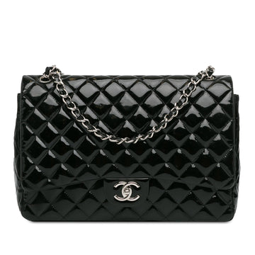 Chanel Maxi Classic Patent Double Flap (MLB-ZO43LK)