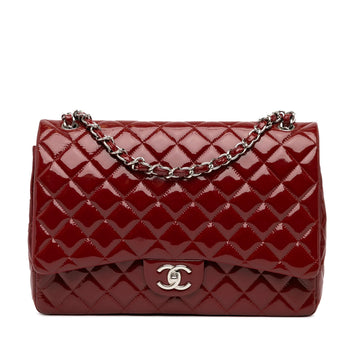 Chanel Maxi Classic Patent Double Flap (MLB-8hzTAy)