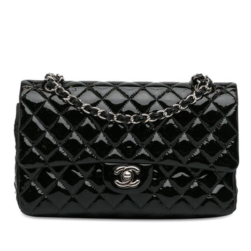 Chanel Medium Classic Patent Double Flap (MLB-mstM2R)