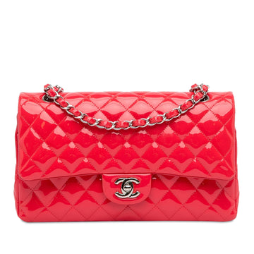 Chanel Medium Classic Patent Double Flap (MLB-GlJ0xg)