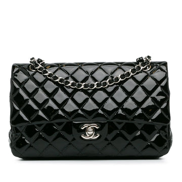 Chanel Medium Classic Patent Double Flap (MLB-gXzPcU)