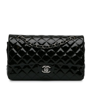 Chanel Medium Classic Patent Double Flap (MLB-LOFzHY)