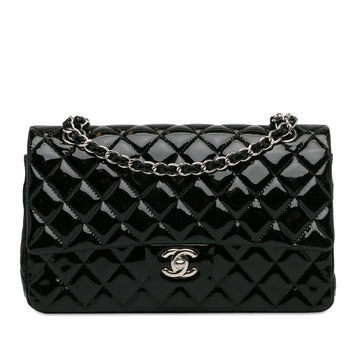 Chanel Medium Classic Patent Double Flap (MLB-2RaR0d)