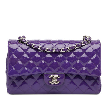 Chanel Medium Classic Patent Double Flap (MLB-pGzzwl)