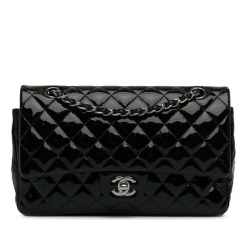 Chanel Medium Classic Patent Double Flap (MLB-cHqlRZ)
