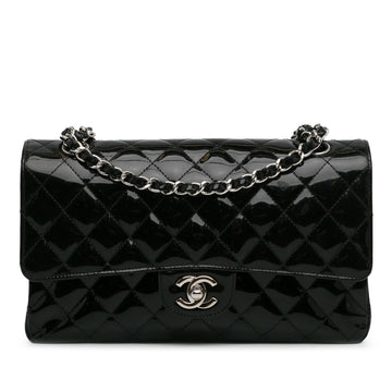 Chanel Medium Classic Patent Double Flap (MLB-ljczdp)