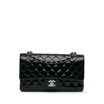 Chanel Medium Classic Patent Double Flap (MLB-YMfskG)