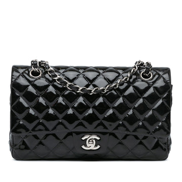 Chanel Medium Classic Patent Double Flap (MLB-dlmOm2)