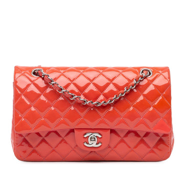 Chanel Medium Classic Patent Double Flap (MLB-ttUdn4)