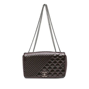 Chanel Medium Patent Coco Boy Flap (MLB-YE0eQ6)