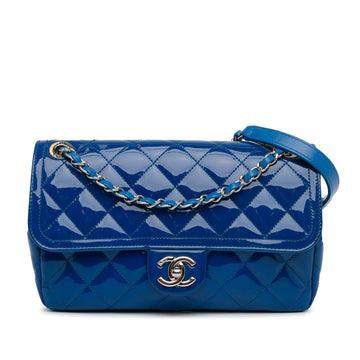 Chanel Medium Patent Coco Shine Flap (MLB-Aqx4H2)