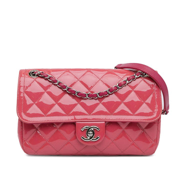 Chanel Medium Patent Coco Shine Flap (MLB-nPn5nJ)