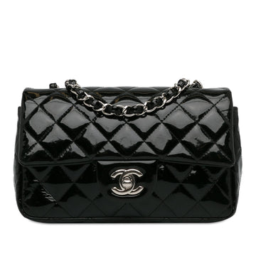 Chanel Mini Rectangular Classic Patent Single Flap (MLB-fnfHQ4)
