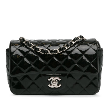 Chanel Mini Rectangular Classic Patent Single Flap (MLB-foRix8)