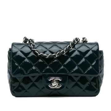 Chanel Mini Rectangular Classic Patent Single Flap (MLB-TPwrWV)