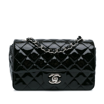 Chanel Mini Rectangular Classic Patent Single Flap (MLB-0ku6lp)