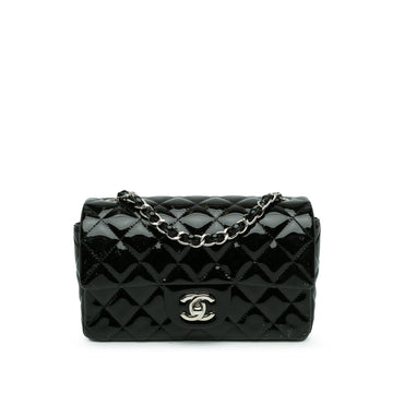 Chanel Mini Rectangular Classic Patent Single Flap (MLB-FyA2eh)
