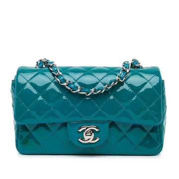 Chanel Mini Rectangular Classic Patent Single Flap (MLB-xSJFwT)
