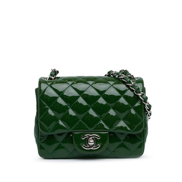 Chanel Mini Square Classic Patent Single Flap (MLB-kyvpJB)