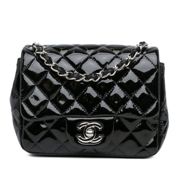 Chanel Mini Square Classic Patent Single Flap (MLB-0hjZ92)