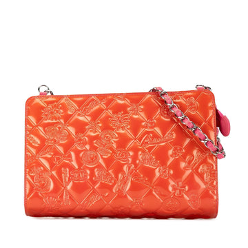 Chanel Patent Calfskin Lucky Symbols Shoulder Bag (MLB-ZPRkza)