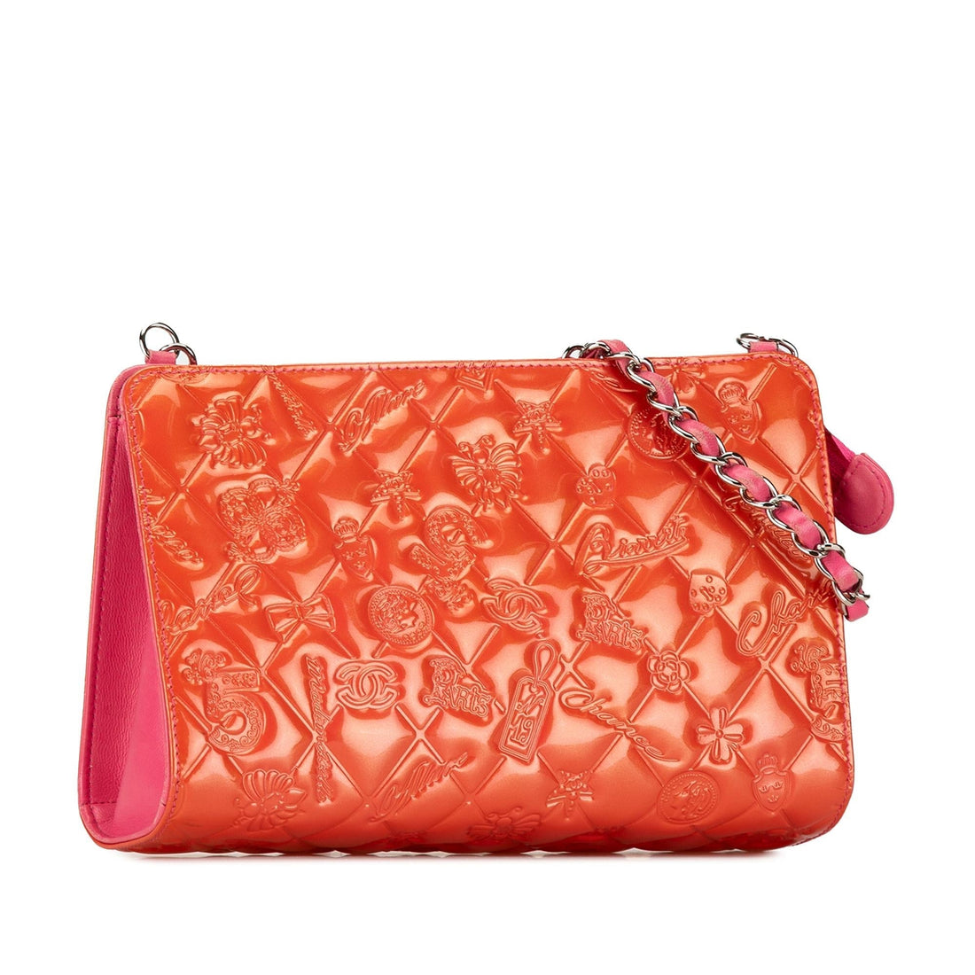 Chanel Patent Calfskin Lucky Symbols Shoulder Bag (MLB-ZPRkza)