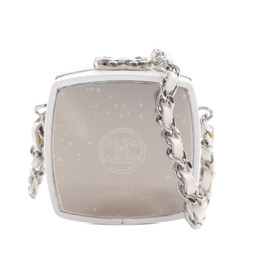 Chanel Patent Goatskin Make-Up Box Clutch With Chain (MLB-cNmuxS)