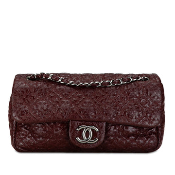 Chanel Patent Rock In Moscou Single Flap (MLB-eTxOIC)