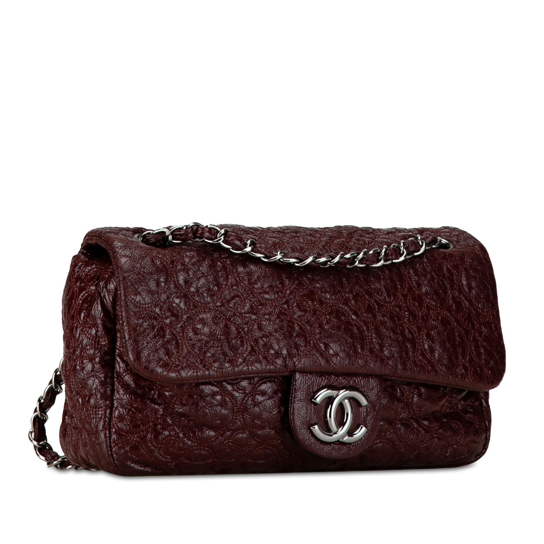 Chanel Patent Rock In Moscou Single Flap (MLB-eTxOIC)