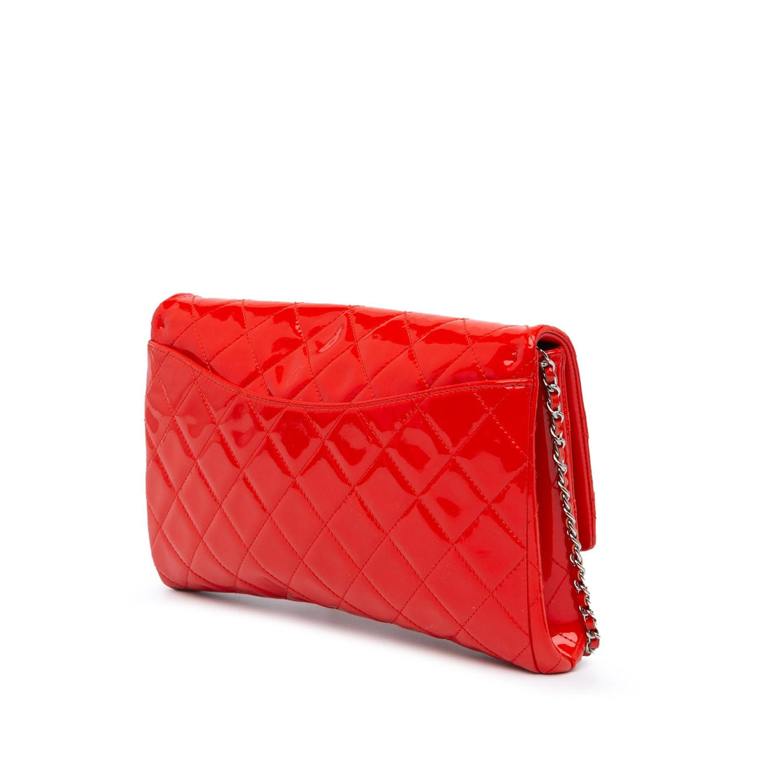 Chanel Quilted Patent New Clutch With Chain (MLB-SbQhLa)