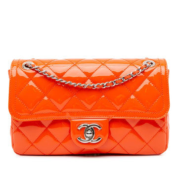 Chanel Small Patent Coco Shine Flap (MLB-uOk6MM)