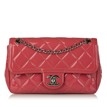 Chanel Small Patent Coco Shine Flap (MLB-zDul4Z)