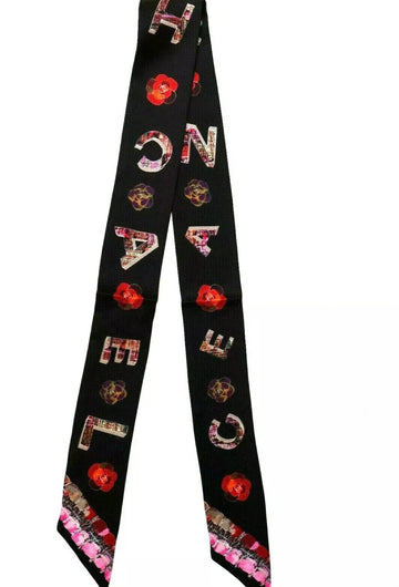 Chanel Twilly Slim Bandeau Scarf