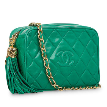 Vintage Lambskin Tassel Bag