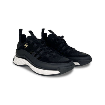 Chanel Trail Sneakers