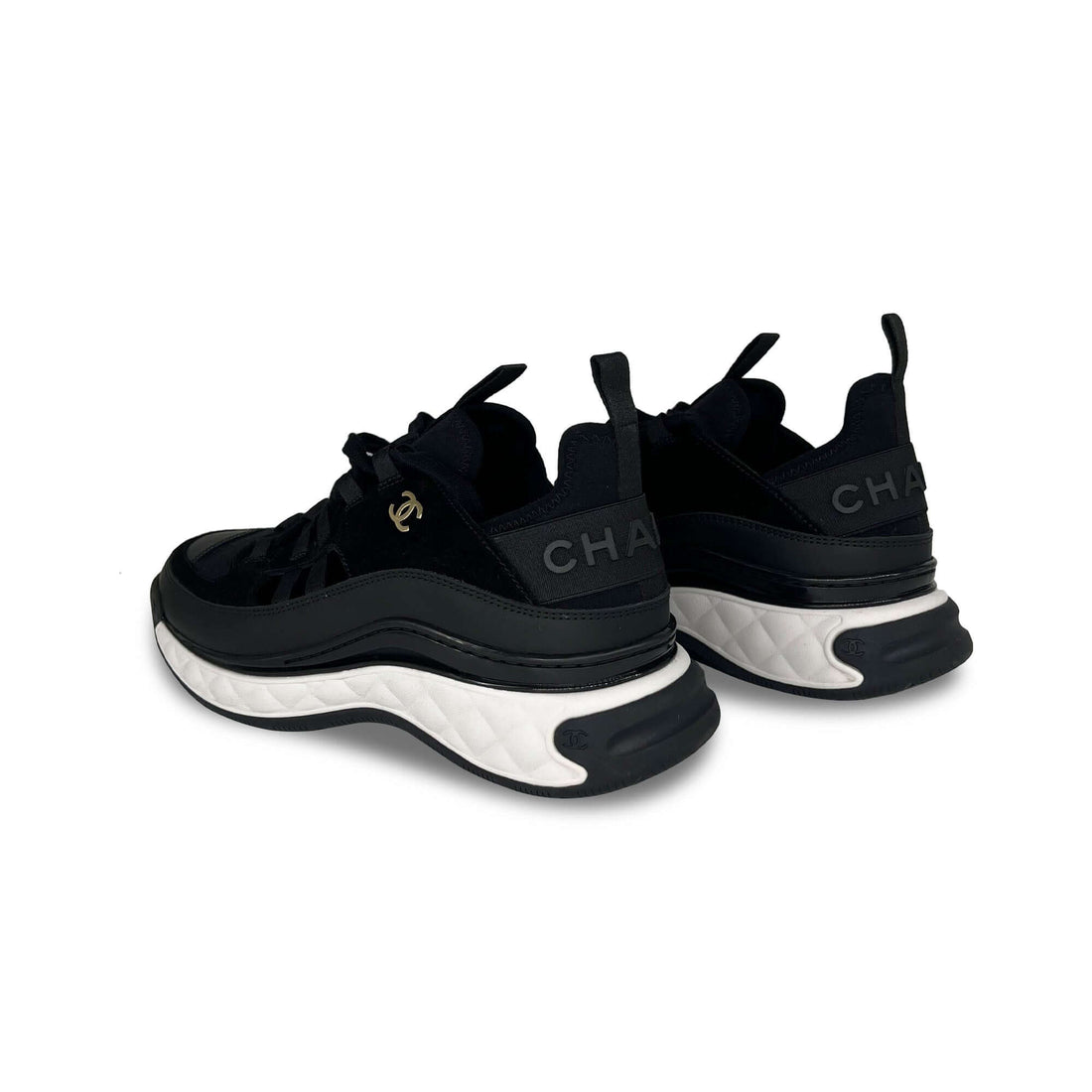 Chanel Trail Sneakers