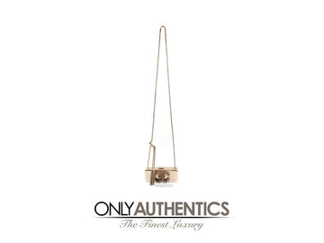 Chanel Gold CC Dripping Chains Box Clutch
