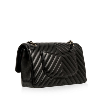 Classic Flap Bag - Medium - Chevron