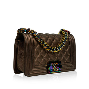 Iridescent Boy Bag - Small