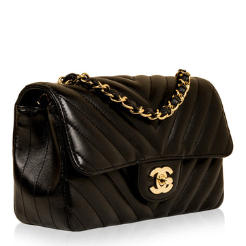 Classic Flap Bag - Mini Rectangular
