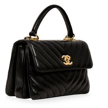 Small Trendy CC Flap Bag