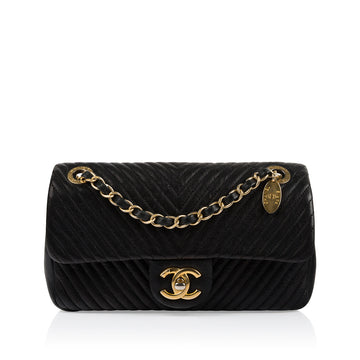 Chevron Flap Bag