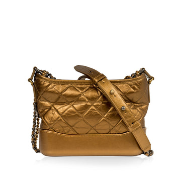 Gabrielle - Small - Bronze Calfskin