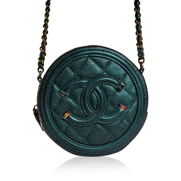 Iridescent CC Crossbody
