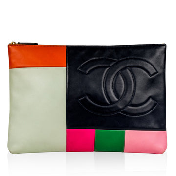 Multi-coloured Pouch