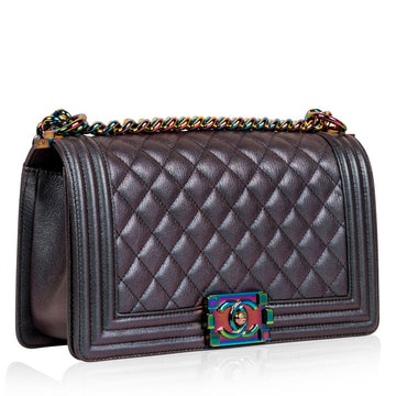 Iridescent Boy Bag - Medium
