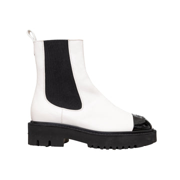 Chanel Patent Leather Ankle Boots - '10s