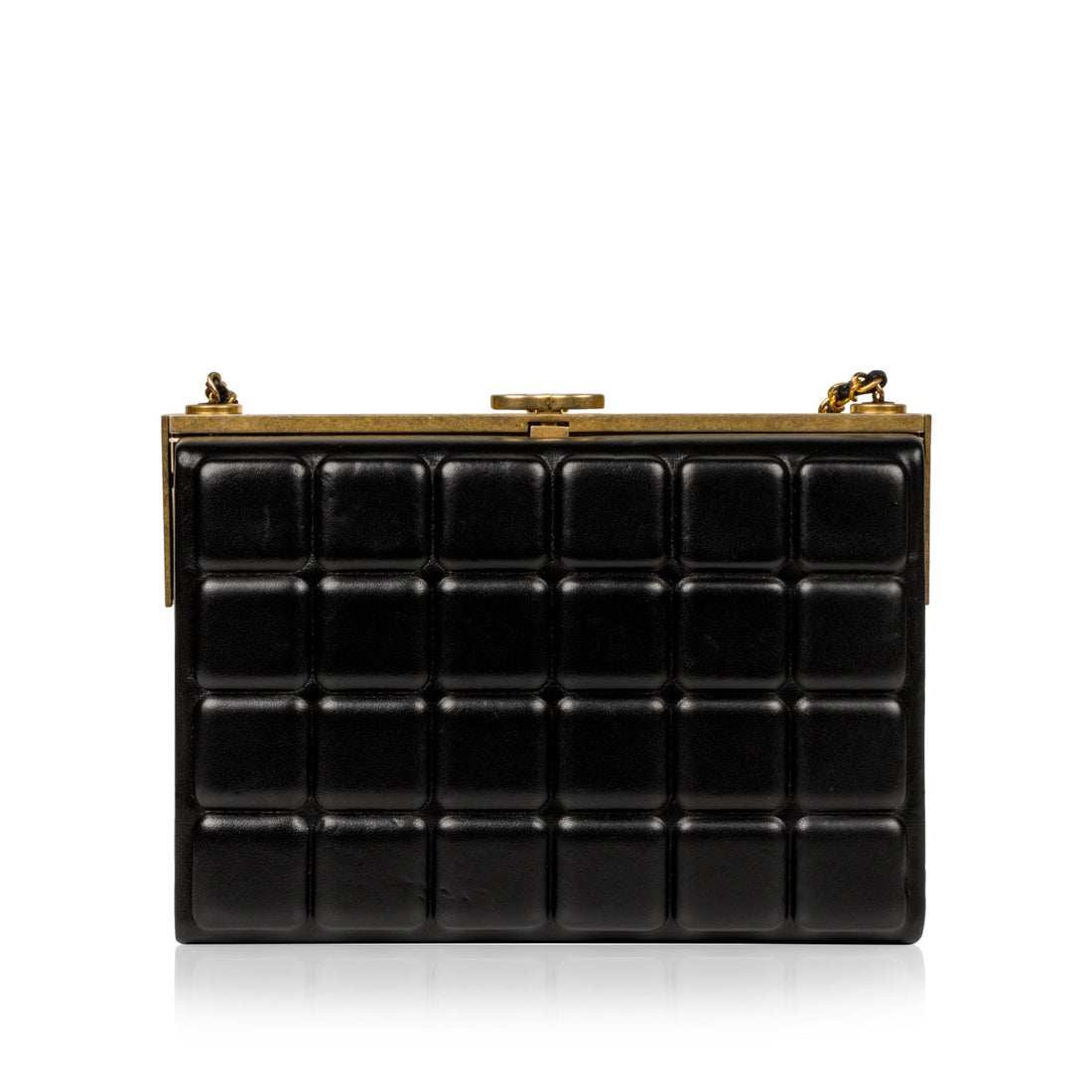 SS17 Runway Clutch on Chain